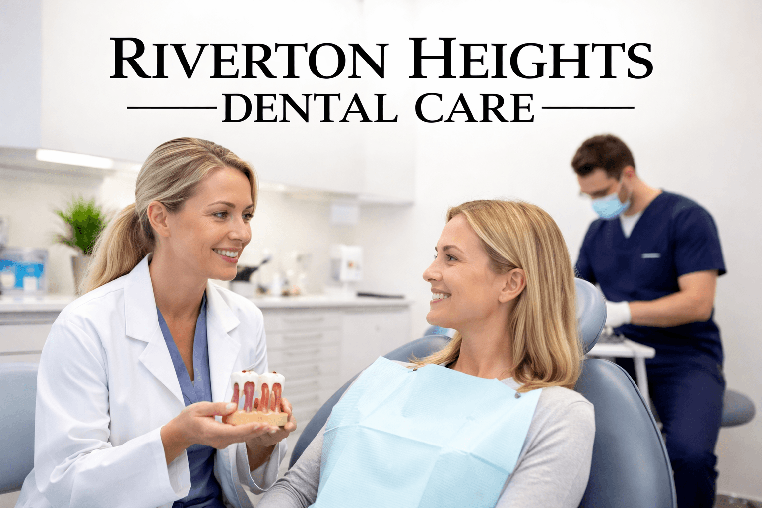 Root Canal Therapy in Riverton, Utah