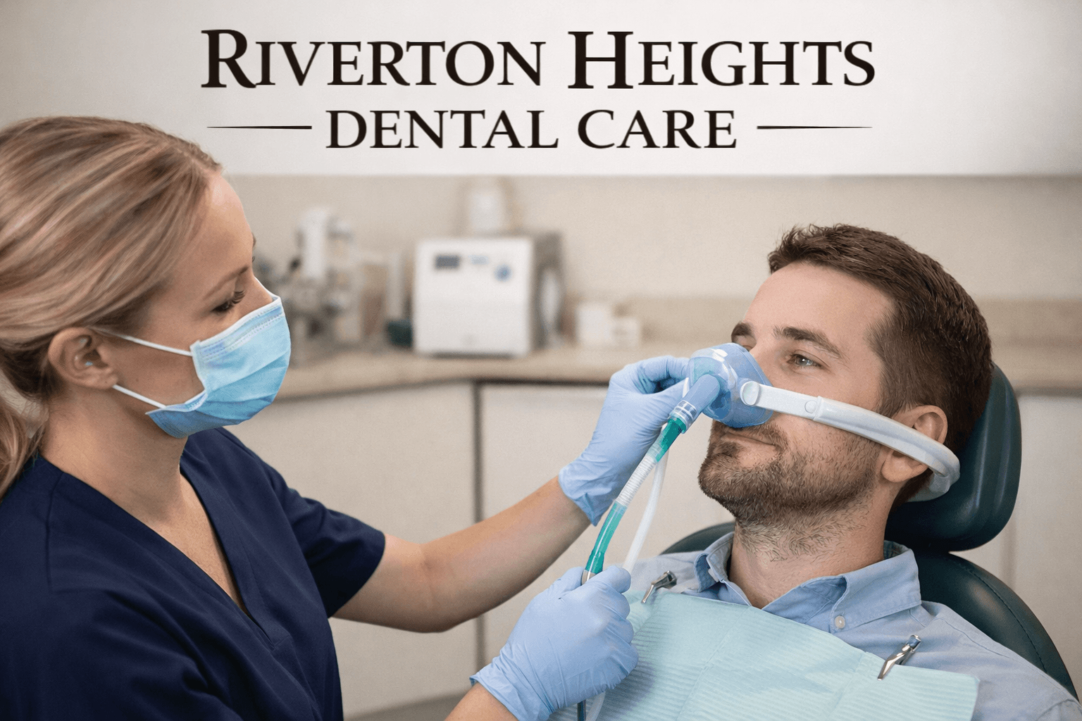 Safe Nitrous Oxide Sedation in Riverton, Utah