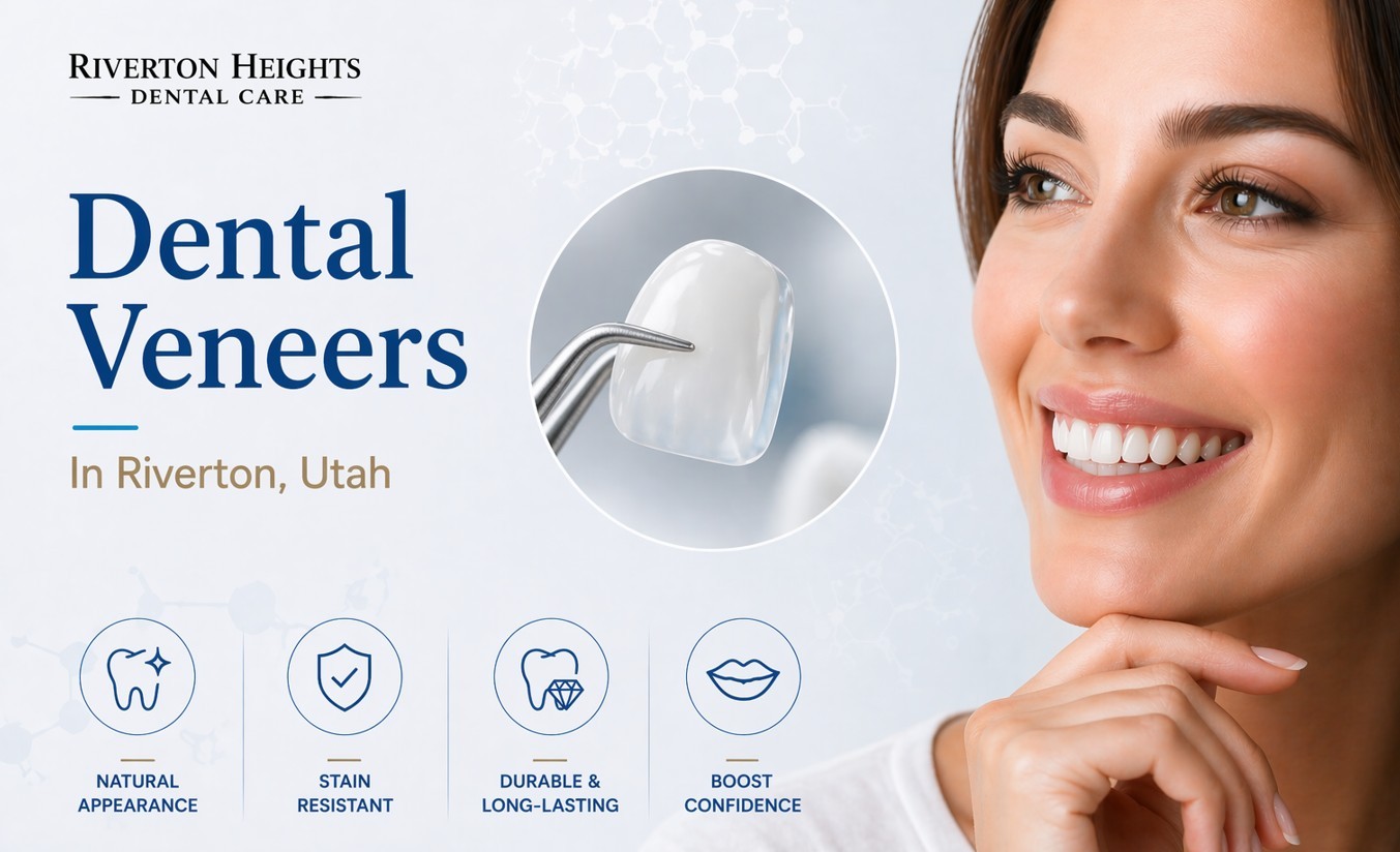 The Best Dental Veneers in Riverton, Utah