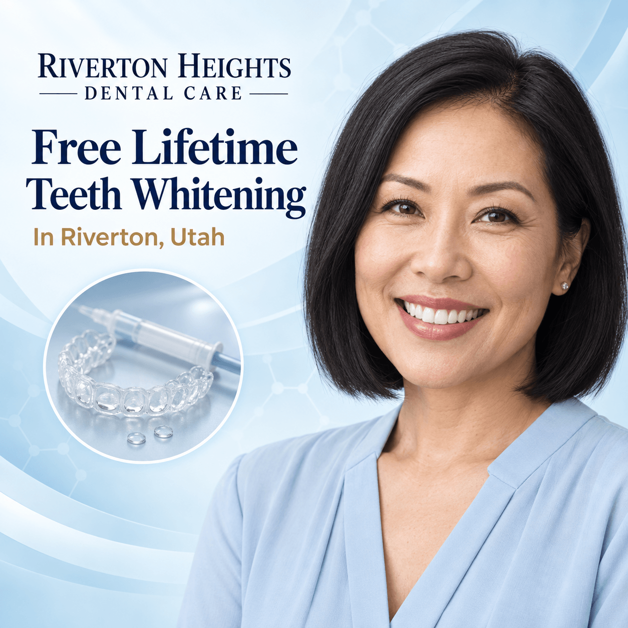Quality Lifetime Teeth Whitening In Riverton, Utah