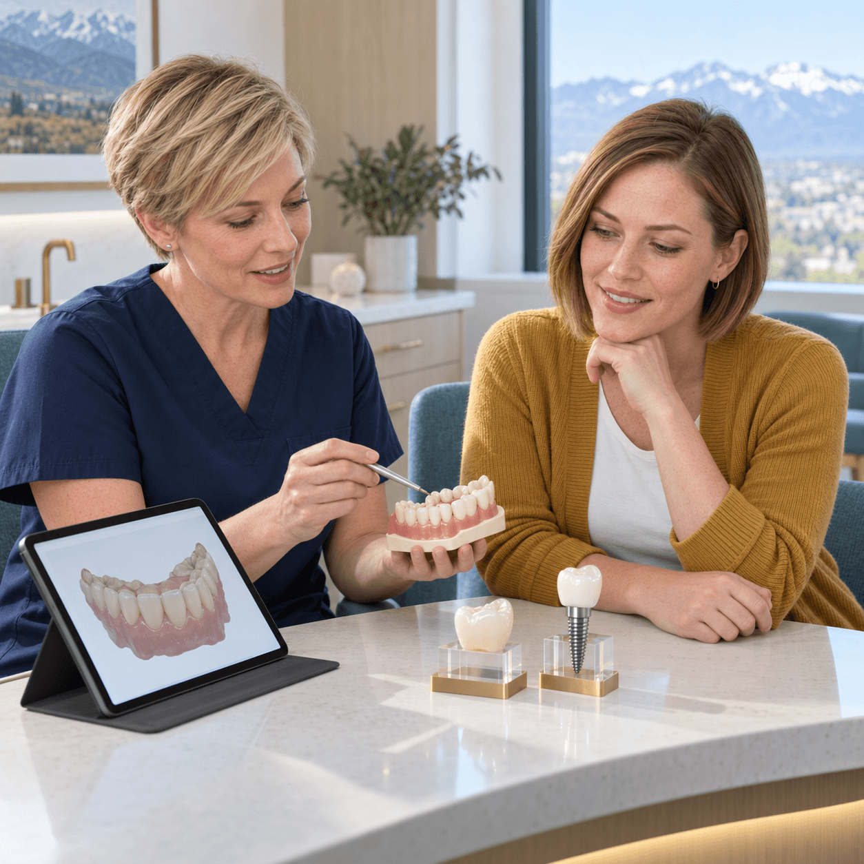 Quality Restorative Dentistry In Riverton Utah Restorative Dentistry